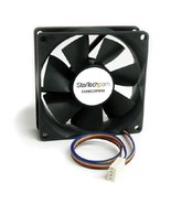 StarTech 80x25mm Computer Case Fan with PWM – Pulse Width Modulation Con... - $16.00