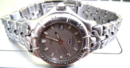 MOVADO ESQ MENS DIVER STYLE WATCH  MODEL 300239A - $39.60