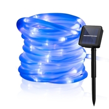 YWXLight 100LED Waterproof Solar Panel String Lights, Christmas, New Year, Party - $54.80