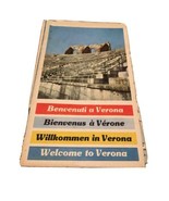 Venetia Friuli Venezia Giulia Verona, Venice, Trieste Vintage Sheet map ... - £13.41 GBP