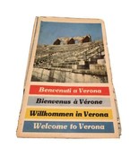 Venetia Friuli Venezia Giulia Verona, Venice, Trieste Vintage Sheet map ... - $17.16