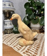 Vintage USA Pottery Duck Planter. Glossy Patina  Glaze Great For Inside ... - £9.32 GBP