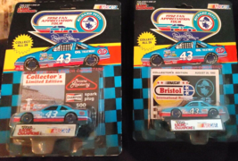 Richard Petty 1992 Fan Appreciation Tour Diecast (Pocono &amp; Bristol) lot ... - $23.90