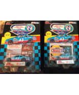 Richard Petty 1992 Fan Appreciation Tour Diecast (Pocono &amp; Bristol) lot ... - $23.90