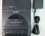 Sony TCM-929 Cassette Corder Portable Tape Player w/ Power Cord - Fully ... - $34.65