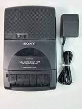 Sony TCM-929 Cassette Corder Portable Tape Player w/ Power Cord - Fully Tested!! - £27.69 GBP