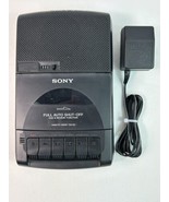 Sony TCM-929 Cassette Corder Portable Tape Player w/ Power Cord - Fully ... - £27.69 GBP