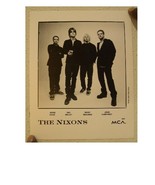 The Nixons Press Kit And Photo  Self Titled Album - $36.91 CAD