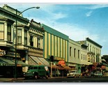 Matheson Street View Healdsburg California CA Chrome Postcard S23 - $24.70