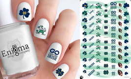 Notre Dame Fighting Irish Nail Decals (Set of 77) - £3.93 GBP