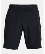 Under Armour 1376998 Men&#39;s L UA Speedpocket 9&#39;&#39; Shorts Black - $35.66 CAD