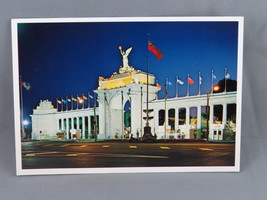 Vintage Postcard - Prince&#39;s Gate Canadian National Exhibition - Len Martin - £11.78 GBP