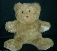 15&quot; Vintage Brown Applause 1985 Stuffed Animal Plush Carmelteddy Bear Toy Tan - £36.88 GBP