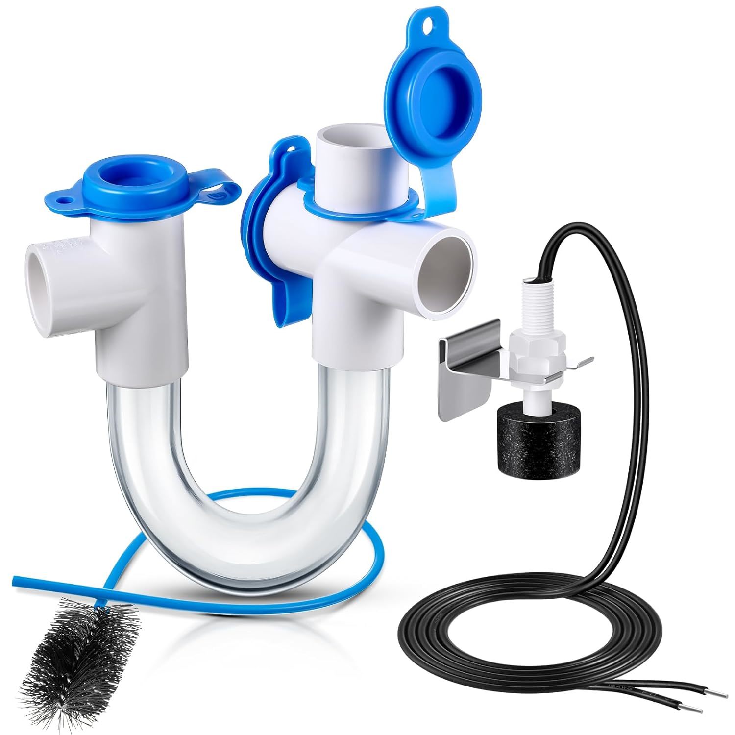 3/4 Inch Standard Condensate Trap With Cleaning Brush And Ss3, Air Condi... - $38.99