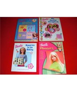 Lot of Barbie Workbooks for Preschoolers Beginner Readers Scrapbook Stor... - £10.14 GBP