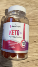 Keto Drops Gummies Keto ACV Gummies 60 Gummies -2 per serv EXP 9/25 NEW - £18.60 GBP