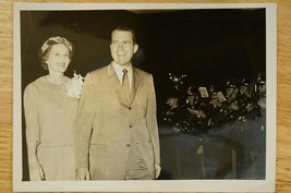 Vintage Political President Press Photo Richard Nixon Pat Nixon Marine B... - £15.56 GBP
