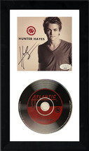 Hunter Hayes signed 2011 Atlantic Records HH Album Cover w/ CD 6.5x12 Custom Fra - £107.72 GBP