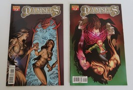 Dynamite Comics 2013 Damsels Issue # 8 &amp; # 9 - £6.36 GBP