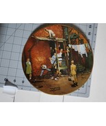 Vintage Gorham 1979 Norman Rockwell 1st Issue Mothers Day Plate “The Hom... - $19.99