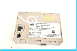 Mercedes Zentrales Central Gateway Control Module Relay A2115407145 image 13