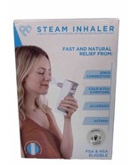 AVYA Portable Steam Inhaler Heated Saline Delivery System - $59.39