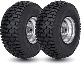 15X6.00-6 Lawn Mower Tire And Wheel Front Tire Compatible With John Deere - $77.99