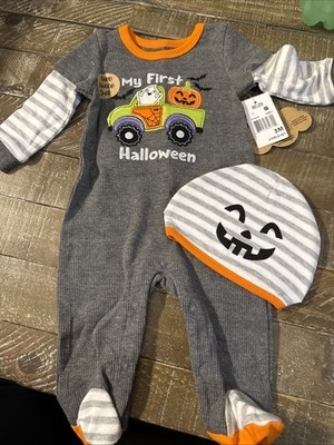 Baby Essentials My First Halloween 2 Piece Set 3M - $15.72