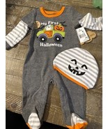 Baby Essentials My First Halloween 2 Piece Set 3M - $289.29 MXN