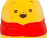 Squishmallow Winnie The Pooh Official Kellytoy Plush 14&quot; Disney Exclusiv... - $45.13