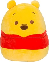 Squishmallow Winnie The Pooh Official Kellytoy Plush 14&quot; Disney Exclusive NEW - £36.07 GBP