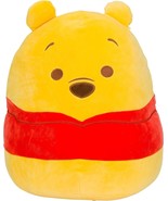 Squishmallow Winnie The Pooh Official Kellytoy Plush 14&quot; Disney Exclusiv... - £35.87 GBP