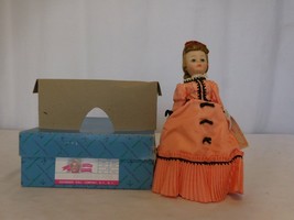 Madame Alexander JASMINE Portrettes Doll 10&quot; Box  #1113 Auburn Blue Eyes - £16.68 GBP