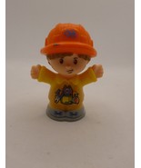 Fisher Price Little People Construction Worker Boy Orange Hat. Read Desc... - $6.74 CAD
