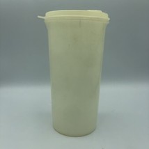 Vintage Tupperware Keeper Container Pitcher  261-5 with Lid Sheer 1.5 Qt... - $9.46