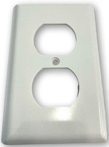Eaton 2132W-F-LW Duplex Receptacle Wallplate, Designed for Electrical Ou... - $7.00