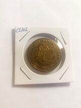 Vintage Santa Claus Merry Christmas Token – Holiday Collectible Coin - $4.93 CAD