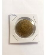 Vintage Santa Claus Merry Christmas Token – Holiday Collectible Coin - $4.93 CAD