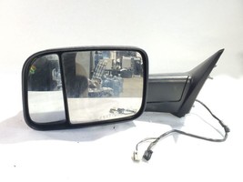 2011 Dodge Ram 2500 OEM Left Side View Mirror Power White Crew SLT With Blinker  - £174.44 GBP