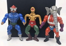 Vintage 1980s Masters Of The Universe Figure MOTU Lot Snout Sprout Mekan... - €12,72 EUR