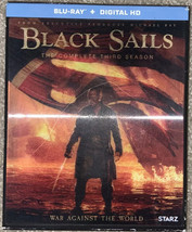 Black Sails: The Complete Third Season (Blu-ray, 2016) - £11.03 GBP
