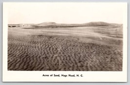 RPPC Nags Head NC Acres of Sand North Carolina Postcard N21 - $10.95