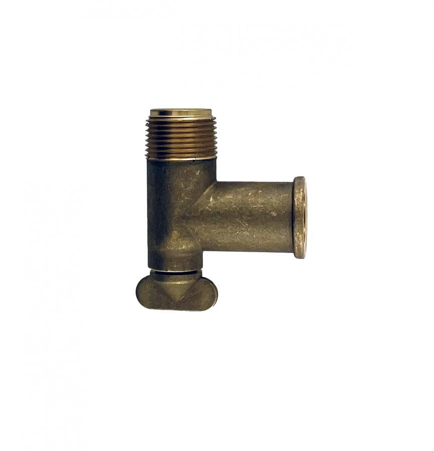 Elbow Fitting 90 Degree Brass 3/4 inch .75 Replaces Mercruiser 50-806926 - $19.95