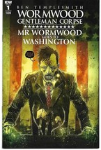 Wormwood Goes To Washington #1, 2 &amp; 3 (Of 3) B Covers (Idw 2017) - £8.85 GBP