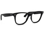 Ray-Ban Sunglasses Frame Only Original Wayfarer RB 2140 901 Black 50 mm ... - $129.99