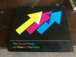 John Foxx &amp; The Maths &quot;The Shape of Things&quot; cd META29SCD (Ultravox) - £38.11 GBP