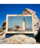 Cape Cod Light 2X3 Fridge Magnet Lighthouse  Cape Cod Mass Beacon Shore ... - $13.07 CAD