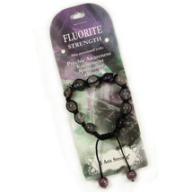 Fluorite Gemstone  Bracelet - £8.69 GBP