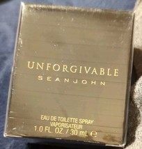 Unforgivable by Sean John For Men 1 oz Eau de Toilette Spray Vintage Sealed - $27.85