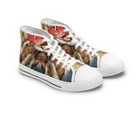 Floral Sneakers, Converse, Converse High Tops, White Converse, Converse Shoes - $71.00